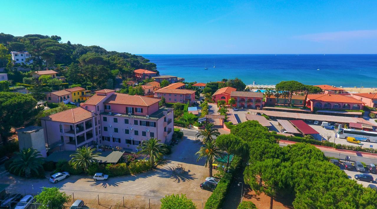 Hotel Del Golfo - Dependance Procchio  Extérieur photo