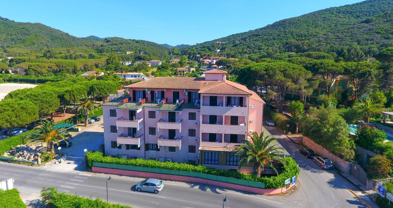 Hotel Del Golfo - Dependance Procchio  Extérieur photo